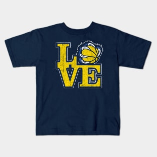 Love Memphis Basketball Kids T-Shirt